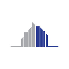 Fototapeta premium building illustration design and