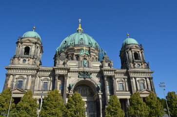 Berliner Dom w słoneczny dzień, Berlin © Ewa
