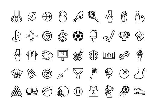 Sports Design Set
