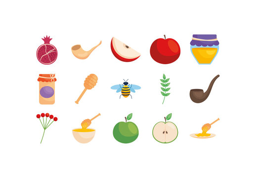 Honey Fruit Set