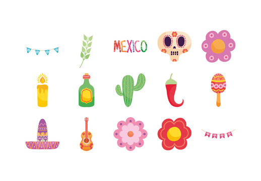 Independence Of Mexico Set
