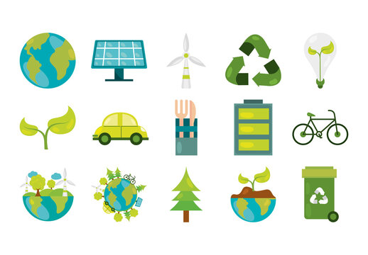 Renewable Energy Elements Set
