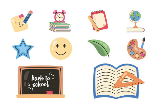 Back to school Design Set