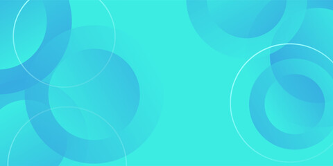Obraz premium Abstract modern blue background. vector design concept. Decorative web layout or poster, banner