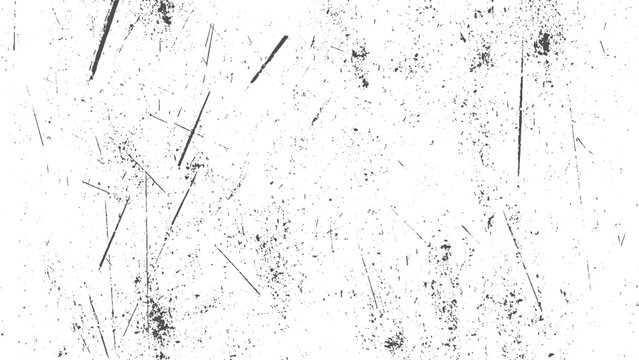 Vintage light distressed old photo dust, smudges, scratches and film grain background texture.