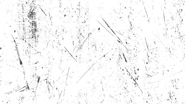 Distorted grunge overlay texture with isolated layers for creative print and digital design Grungy distorted texture element featuring layered overlay