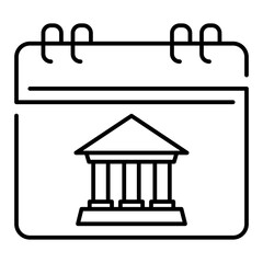 Bank icon