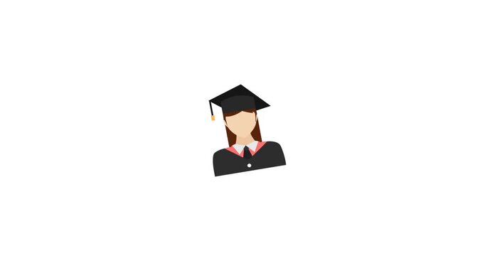 Graduate student cap