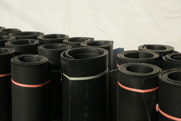 Durable Rubber Rolls, Ready to Support Various Applications: Mojokerto/MBZ