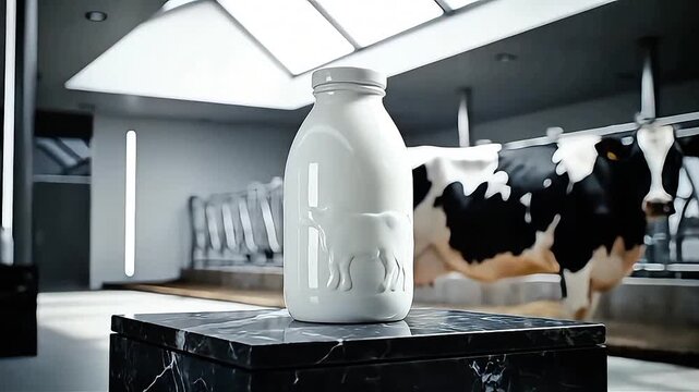 Platinum Cow Milk &ndash; Ceramic Bottle Edition