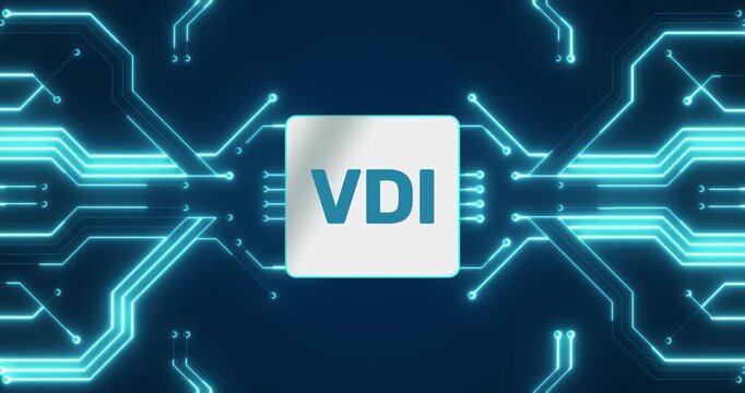 VDI - Virtual Desktop Infrastructure on a circuit board