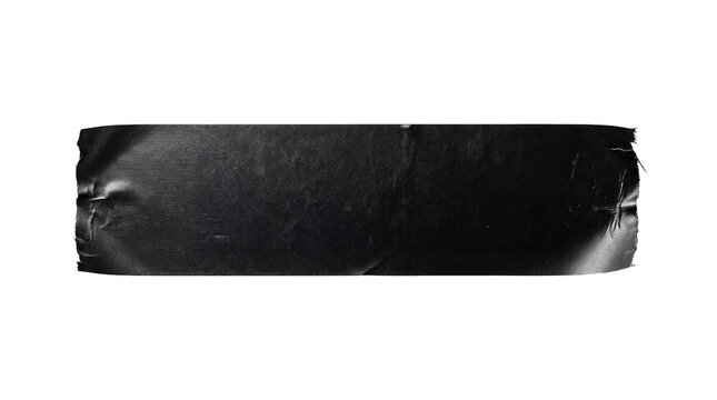 Texture of black duct tape