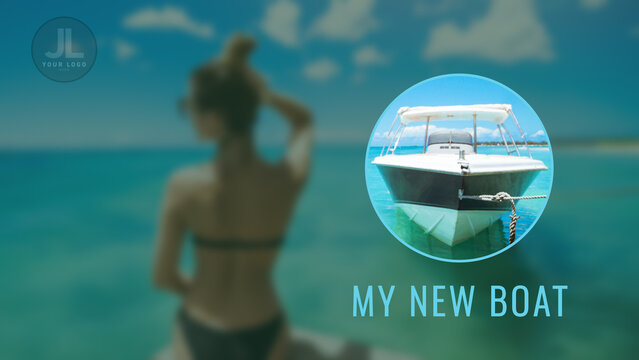 A Clear And Unblurred Circle View Overlay