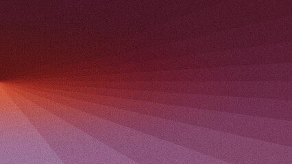 Fototapeta premium A modern abstract background with a smooth gradient transition from warm orange to deep purple, overlaid with a subtle grainy noise texture.
