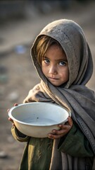 Seeking hope a young girl in need urban setting portrait photography emotional environment intimate viewpoint