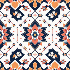 Fototapeta premium Cultural Heritage Inspired Islamic Geometry Pattern