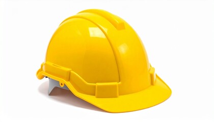 Fototapeta premium Construction Hard Hat for Workplace Safety