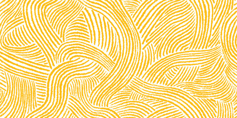 Pasta, spaghetti repeat pattern Wavy line Field bg © Yauheniya_Bandaruk