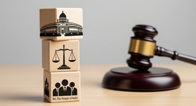 Pillars of Indian Democracy: Parliament, Law, and People