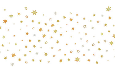 Abstract stars illustration. Ideal for backgrounds, Christmas, holidays, celebratory designs and wa
