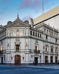 Classical Architecture of Buenos Aires, Historical Buildings