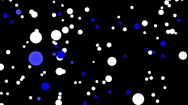  colorful bouncing balls falling outdoors against black background  sky - shot in slow motion high speed.