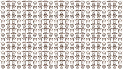 Chess Symbols  abstract pattern background vector texture and Chess Symbols  background