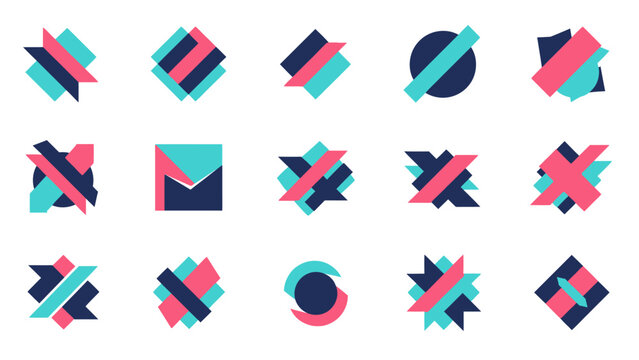 Overlapping Box Shape