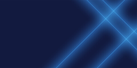 Obraz premium Abstract blue background with lines. A versatile design suitable for presentations, websites, social media posts, and print materials.