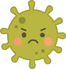 Fine dust_Bacteria_Cells_Viruses_Coronavirus