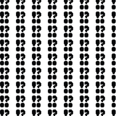 Question mark seamless pattern