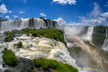 Iguazu falls waterfalls Scenic destination