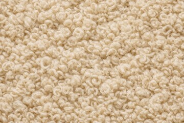 Sheep Fleece Fur Texture Seamless Pattern. Close-up sheep wool detail. Farm animal surface design. Realistic sheep coat texture. Detailed natural fleece macro close-up. Soft livestock texture.