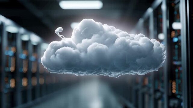 Cloud server technology enhances data storage and processing efficiency in modern computing environments