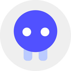 Fototapeta premium Monster Mandarin Icon