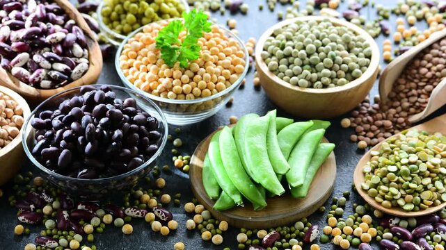 Common legumes that are the basis of plant-focused diets