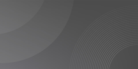 Premium dark Gray Overlapping Circles Background with Subtle Light Play, Providing a Modern.  website presentation modern
