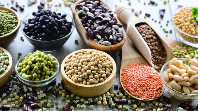 Common legumes that are the basis of plant-focused diets