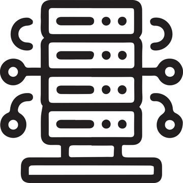 unique DNS server icon