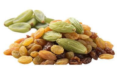 Assorted Raisins &ndash; Colorful Dried Fruit Variety png