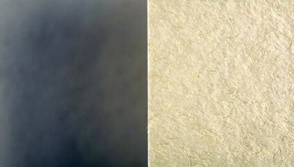 Minimal split background with beige paper texture &mdash; template for publishing