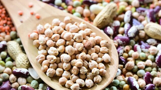 Common legumes that are the basis of plant-focused diets