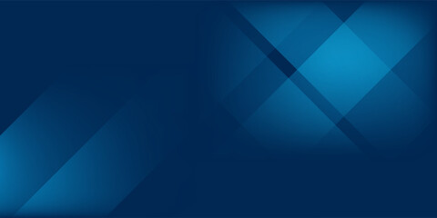 Fototapeta premium Design blue background with light multiply and shiny effect vector illustration. Suit for business art simple