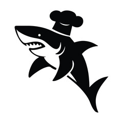 Obraz premium Cute Shark SVG 
