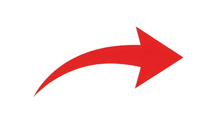 Red arrow pointing to right side