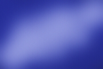 Obraz premium Blue light leak overlay with grain, soft blur vintage film noise texture background