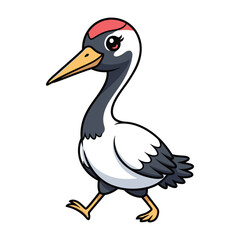 Fototapeta premium Cute Baby Bird Just Hatched Illustration
