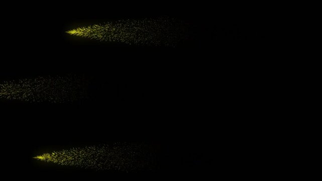 Sparkling stars shine animation on black background .falling sparkling bright stars overlay background loop fast glitter star motion, white cartoon, flat, vector, doodles style stars blinking.