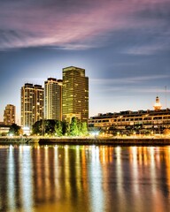 Puerto Madero neighborhood, Buenos Aires, Argentina