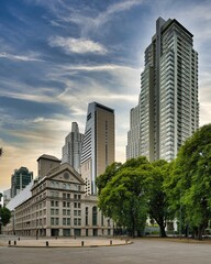 Puerto Madero neighborhood, Buenos Aires, Argentina